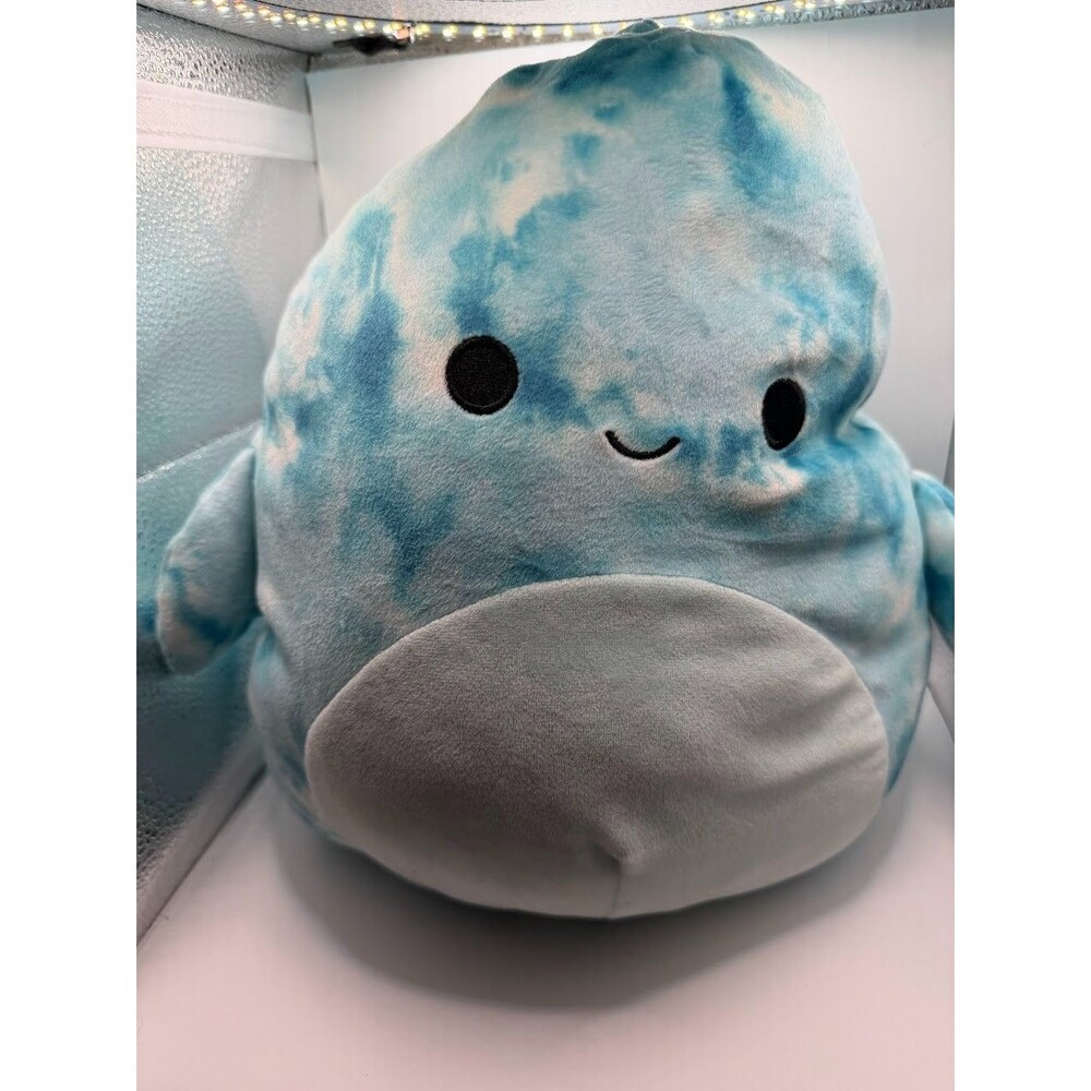 Squishmallows Danika The Tie Dye Dolphin 11" Blue Stuffed Animal Plush